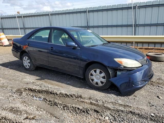 2002 Toyota Camry LE