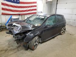 Volkswagen GTI salvage cars for sale: 2012 Volkswagen GTI