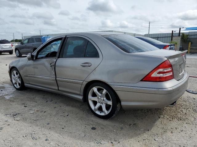 2007 Mercedes-Benz C 230