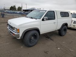 Salvage cars for sale from Copart Denver, CO: 1993 Nissan Truck Short Wheelbase