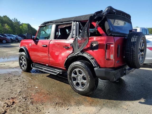 2021 Ford Bronco Base