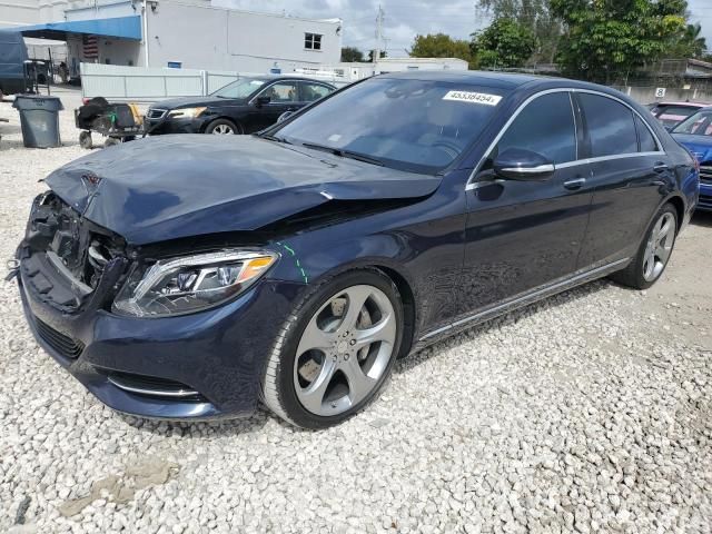 2016 Mercedes-Benz S 550