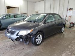 Salvage cars for sale from Copart Madisonville, TN: 2009 Toyota Corolla Base
