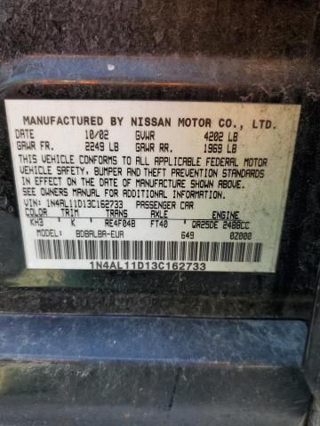 2003 Nissan Altima Base