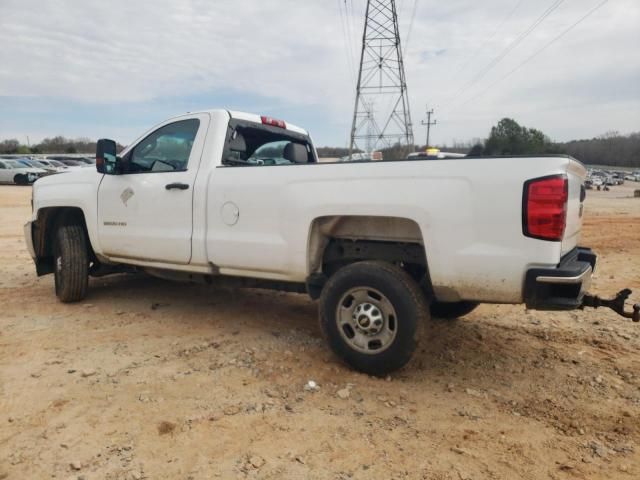 2016 Chevrolet Silverado C2500 Heavy Duty