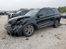 Ford Explorer salvage cars for sale: 2021 Ford Explorer XLT