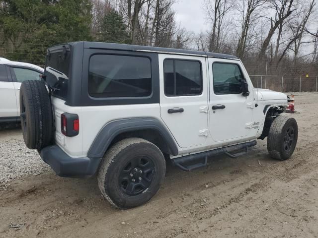 2018 Jeep Wrangler Unlimited Sport