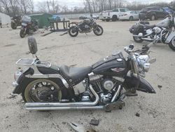 Salvage Motorcycles for parts for sale at auction: 2006 Harley-Davidson Flstni