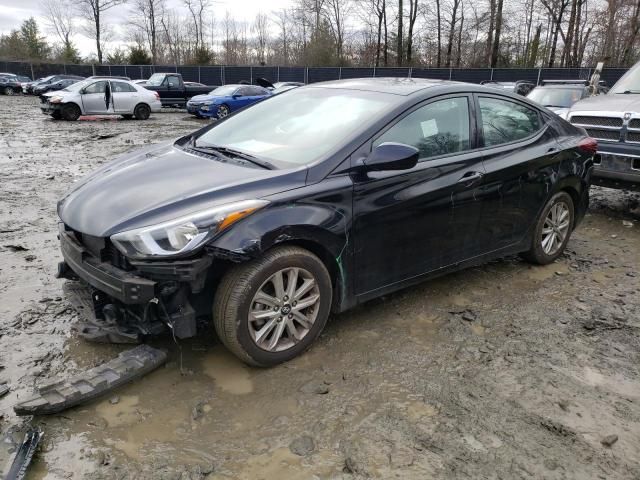 2016 Hyundai Elantra SE