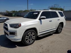 Salvage cars for sale at Wilmer, TX auction: 2019 Toyota 4runner SR5