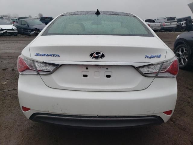 2012 Hyundai Sonata Hybrid