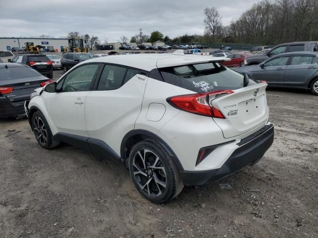 2019 Toyota C-HR XLE