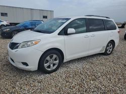 Vehiculos salvage en venta de Copart New Braunfels, TX: 2011 Toyota Sienna LE