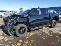 Salvage cars for sale from Copart Woodhaven, MI: 2019 Chevrolet Silverado K1500 LT Trail Boss