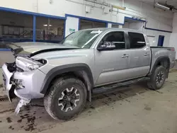 Salvage cars for sale from Copart Pasco, WA: 2020 Toyota Tacoma Double Cab