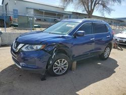 Salvage cars for sale at Albuquerque, NM auction: 2017 Nissan Rogue S