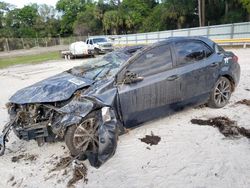 Salvage cars for sale from Copart Fort Pierce, FL: 2017 Toyota Corolla L