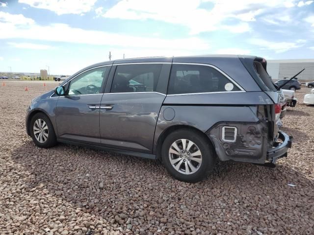 2015 Honda Odyssey EXL