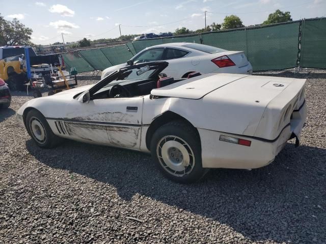 1987 Chevrolet Corvette