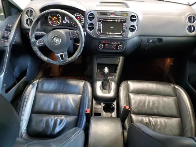 2012 Volkswagen Tiguan S