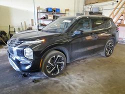 Salvage cars for sale at Ham Lake, MN auction: 2022 Mitsubishi Outlander SEL