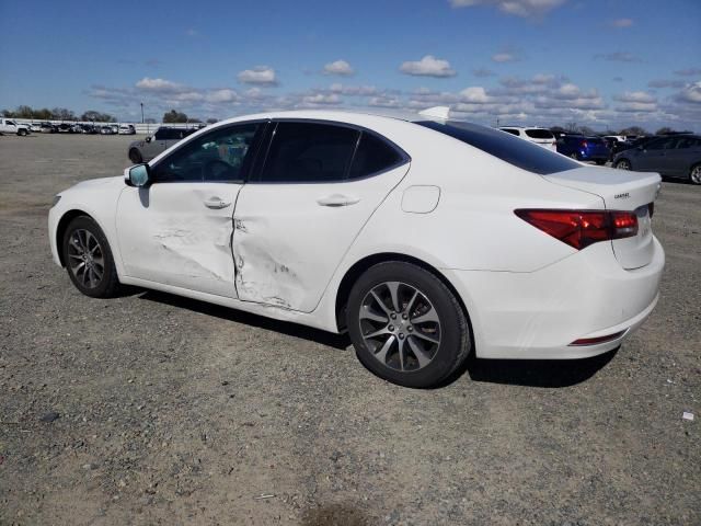 2017 Acura TLX Tech