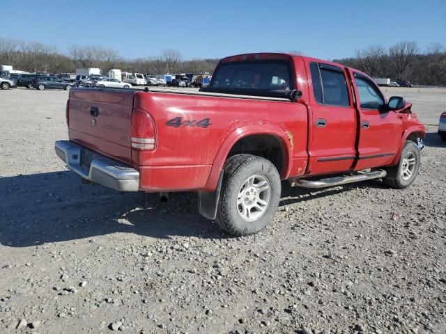 2004 Dodge Dakota Quad SLT