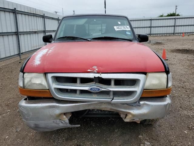 2000 Ford Ranger Super Cab