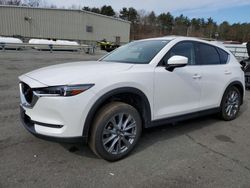 Salvage cars for sale at Exeter, RI auction: 2021 Mazda CX-5 Grand Touring