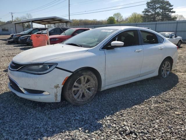 2016 Chrysler 200 Limited