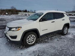Salvage cars for sale from Copart Columbia Station, OH: 2018 Jeep Compass Sport