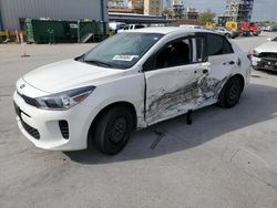 Salvage cars for sale at New Orleans, LA auction: 2018 KIA Rio LX