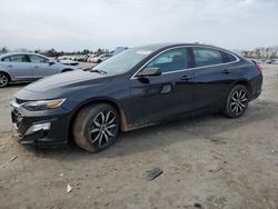 Chevrolet salvage cars for sale: 2022 Chevrolet Malibu RS