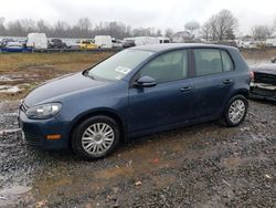 Salvage cars for sale from Copart Hillsborough, NJ: 2011 Volkswagen Golf