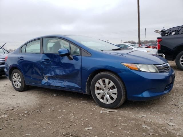 2012 Honda Civic LX