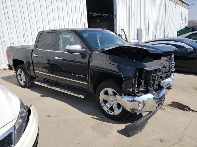 2018 Chevrolet Silverado K1500 LTZ