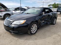 Salvage cars for sale at Riverview, FL auction: 2014 Chrysler 200 Touring