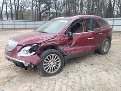 Salvage cars for sale from Copart Austell, GA: 2011 Buick Enclave CXL