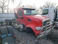 Salvage trucks for sale at Avon, MN auction: 2022 Peterbilt 567