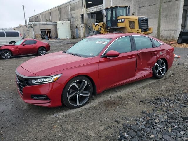 2018 Honda Accord Sport