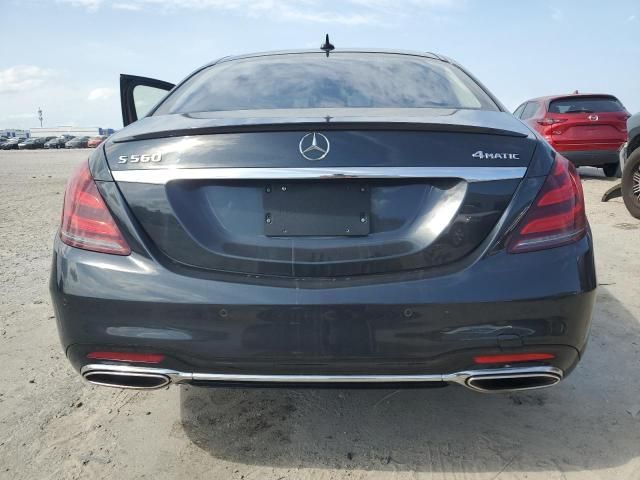 2019 Mercedes-Benz S 560 4matic