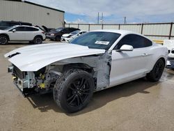 Salvage cars for sale at Haslet, TX auction: 2017 Ford Mustang