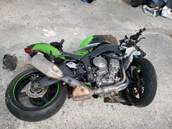 Salvage motorcycles for sale at New Orleans, LA auction: 2018 Kawasaki ZX1000 R