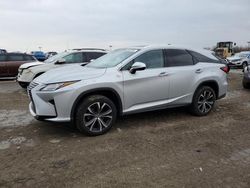 Salvage cars for sale at Indianapolis, IN auction: 2018 Lexus RX 350 L