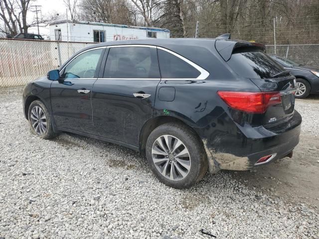 2014 Acura MDX Technology