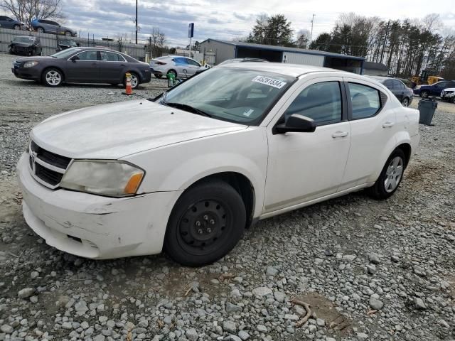 2010 Dodge Avenger SXT