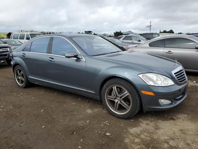 2008 Mercedes-Benz S 550