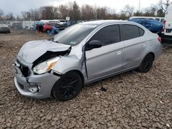 Salvage cars for sale from Copart Chalfont, PA: 2020 Mitsubishi Mirage G4 SE