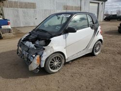 Vehiculos salvage en venta de Copart Davison, MI: 2015 Smart Fortwo Pure