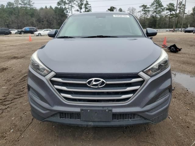 2018 Hyundai Tucson SE